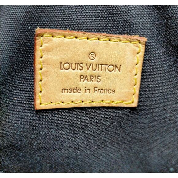 Louis Vuitton Summit Drive handbag in Amarante Monogram Vernis leather - Picture 7 of 8